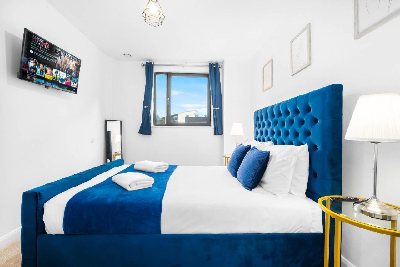 New Luxury City Centre Apartment By Azura Nights Birmingham Extérieur photo