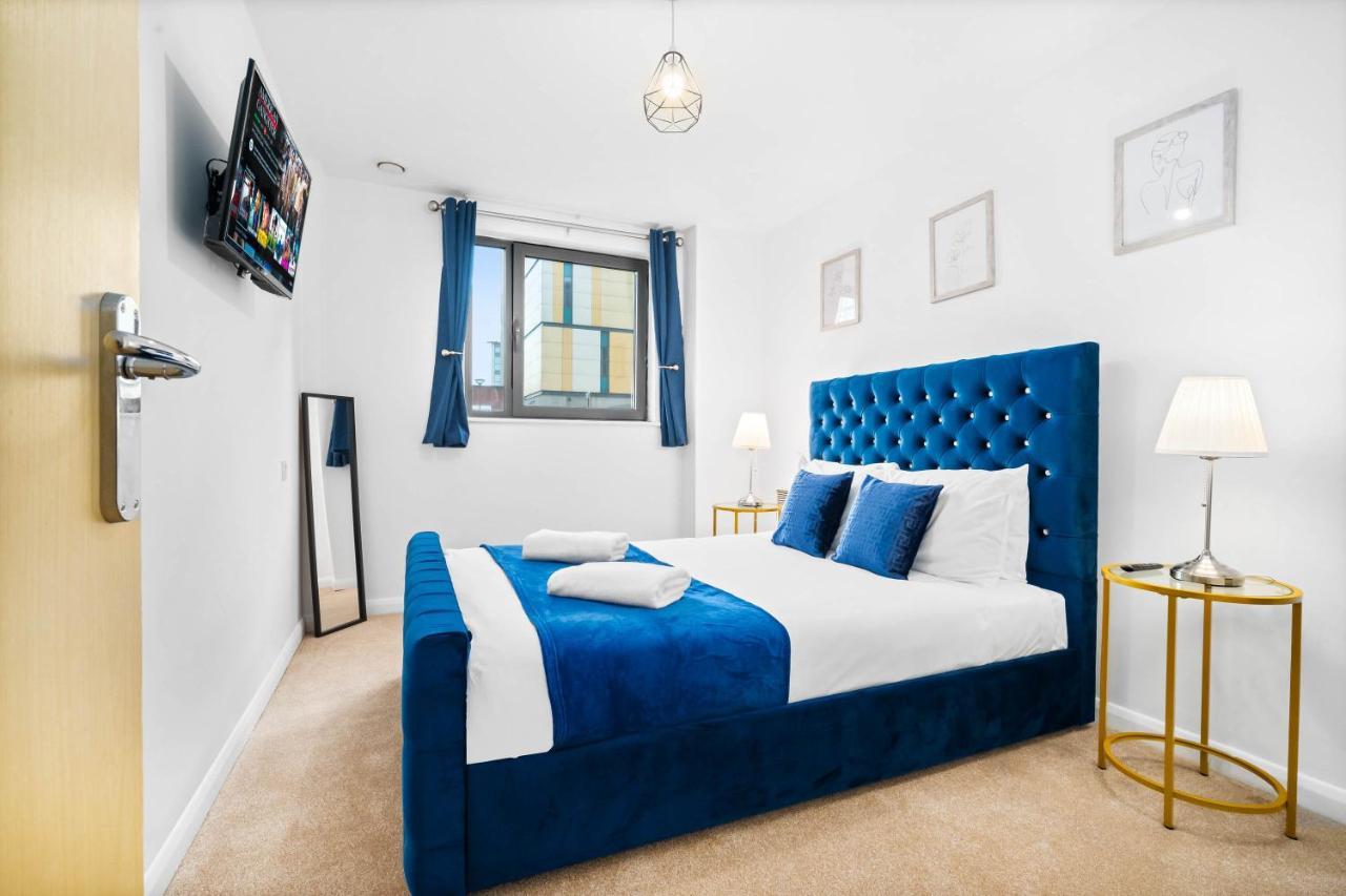 New Luxury City Centre Apartment By Azura Nights Birmingham Extérieur photo