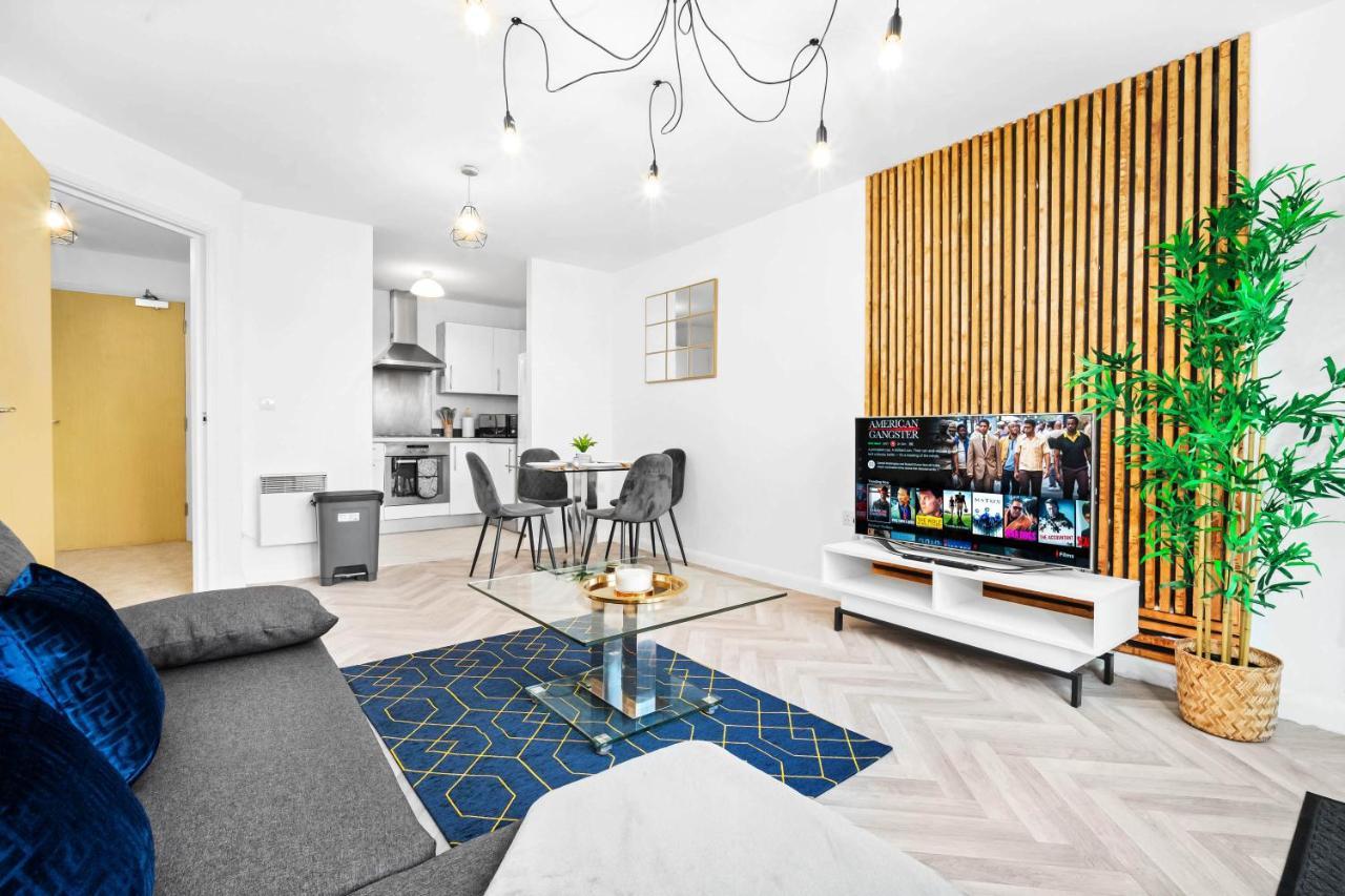 New Luxury City Centre Apartment By Azura Nights Birmingham Extérieur photo