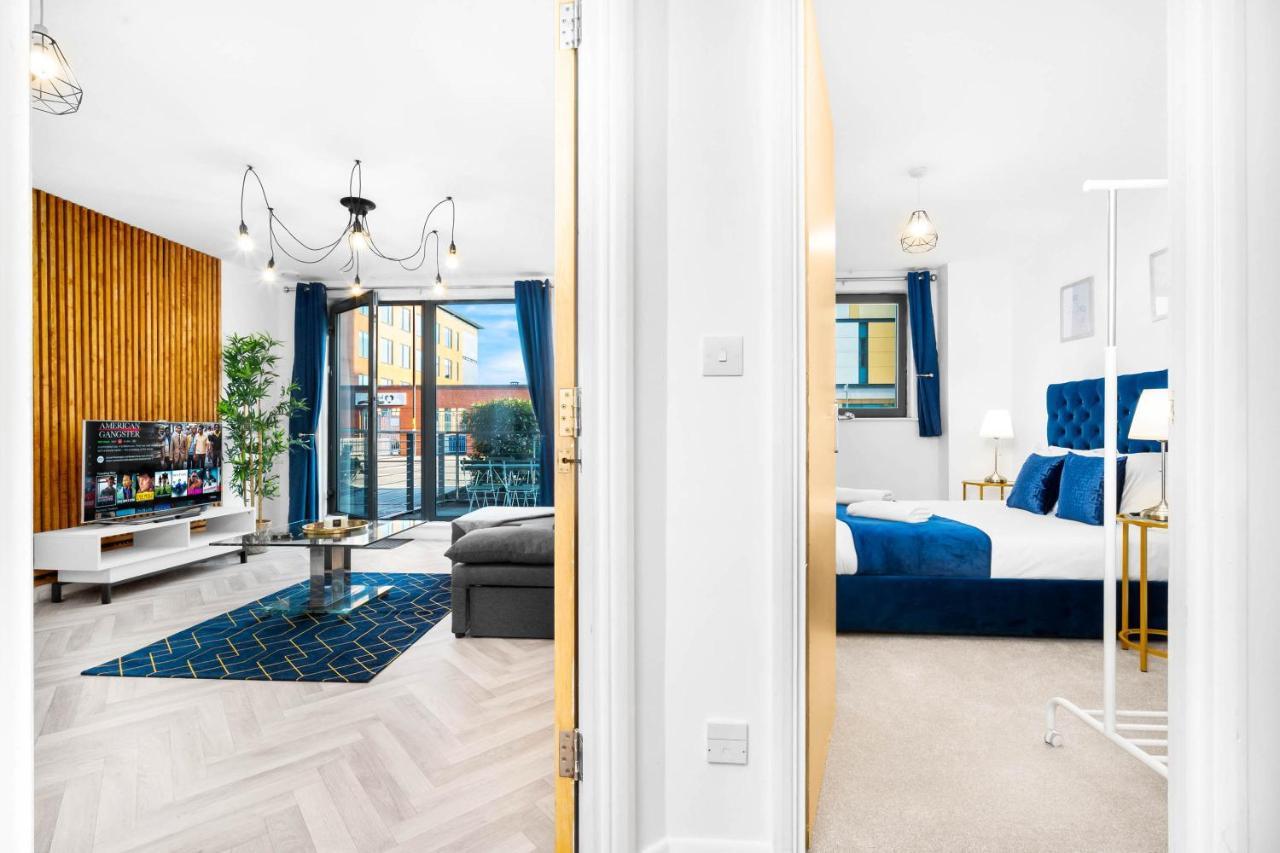 New Luxury City Centre Apartment By Azura Nights Birmingham Extérieur photo
