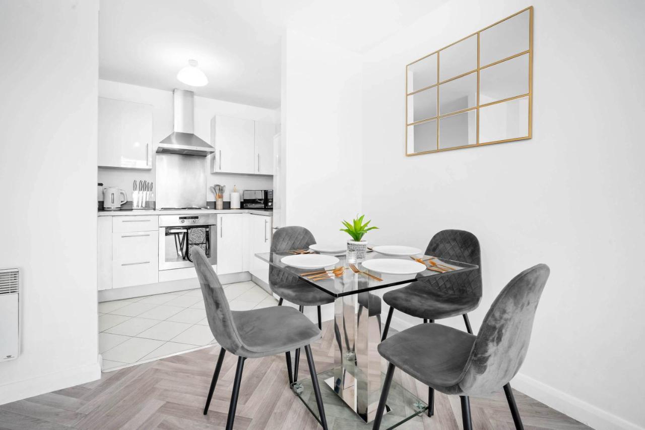 New Luxury City Centre Apartment By Azura Nights Birmingham Extérieur photo