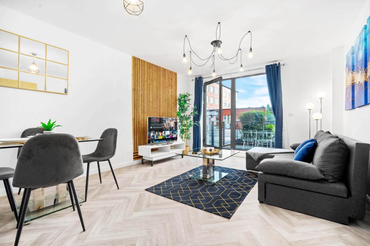 New Luxury City Centre Apartment By Azura Nights Birmingham Extérieur photo